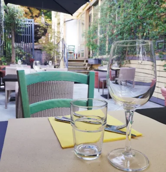 Dehors di Amazing Food Ristorante a Piacenza