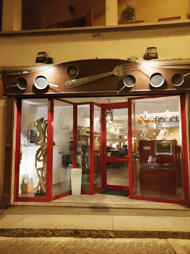 Amazing Food Ristorante - Sede storica di Via Taverna, Piacenza (2012-2019)