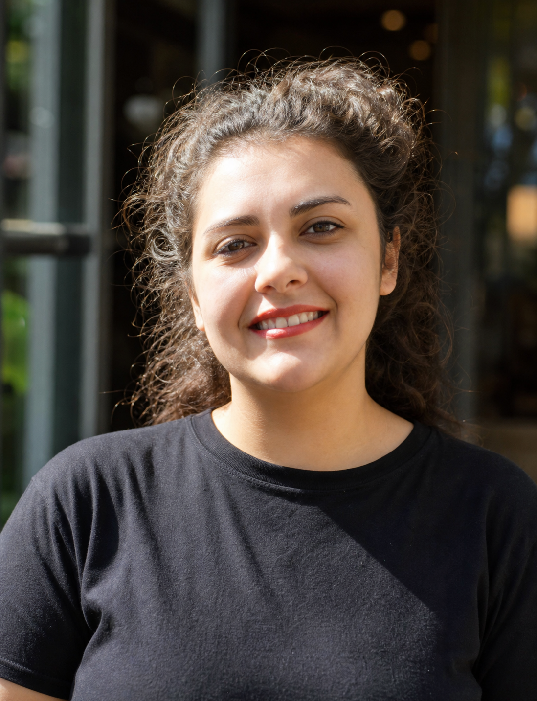 Greta, team member at Amazing Food Ristorante