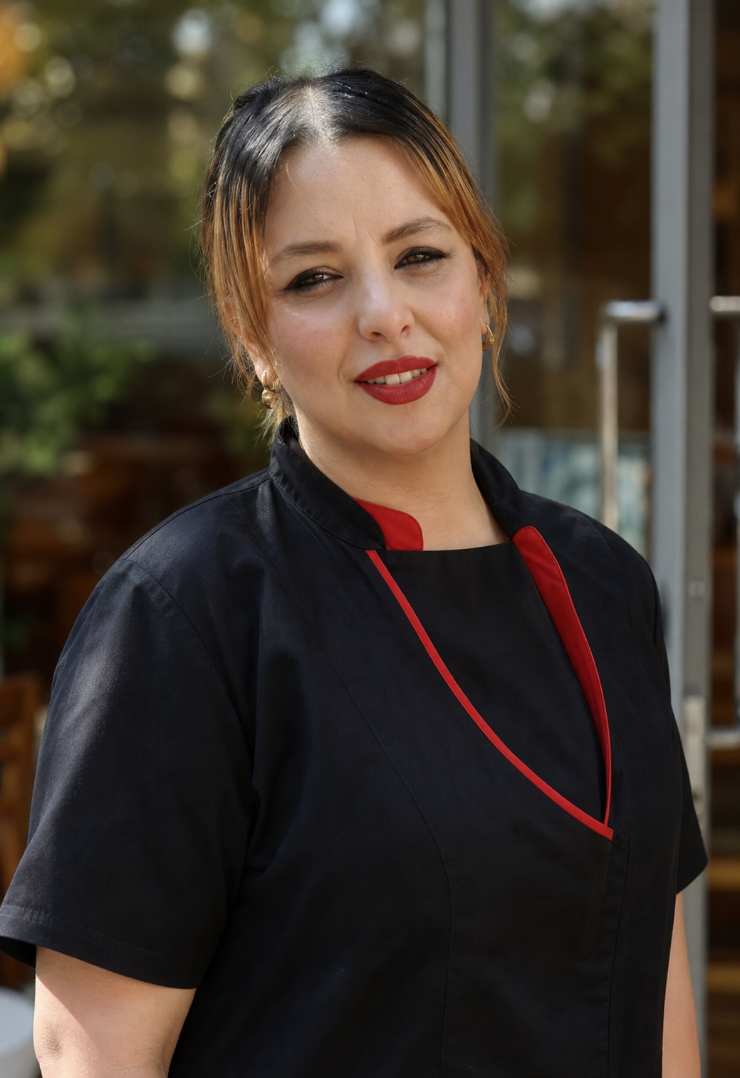 Rajaa, team member at Amazing Food Ristorante
