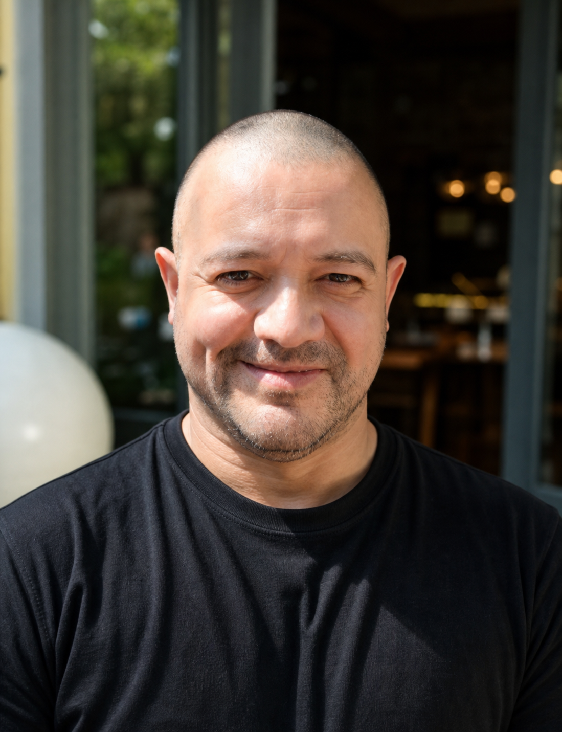 Gustavo, team member at Amazing Food Ristorante